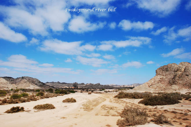 Swakopmund River Bed